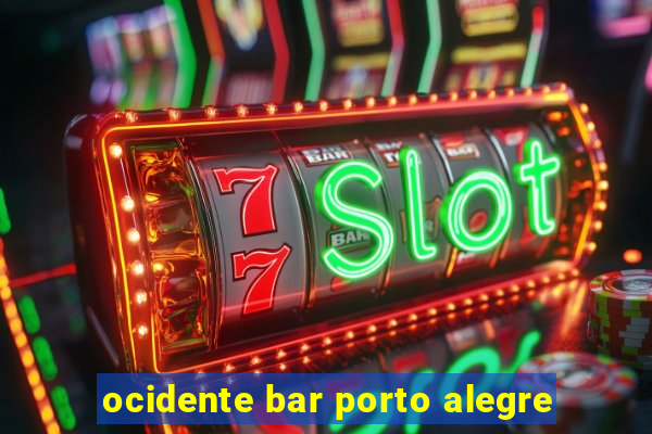 ocidente bar porto alegre