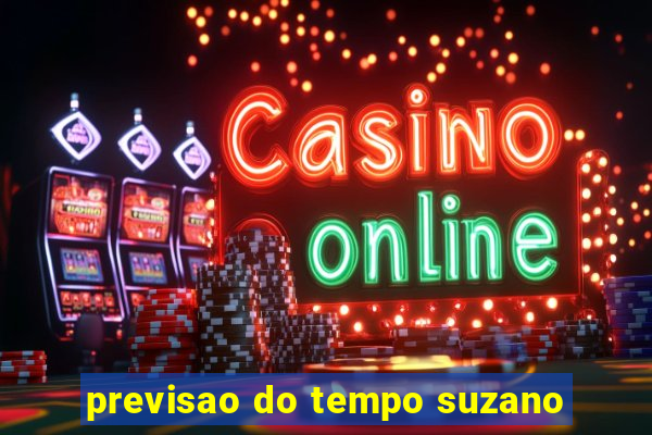 previsao do tempo suzano