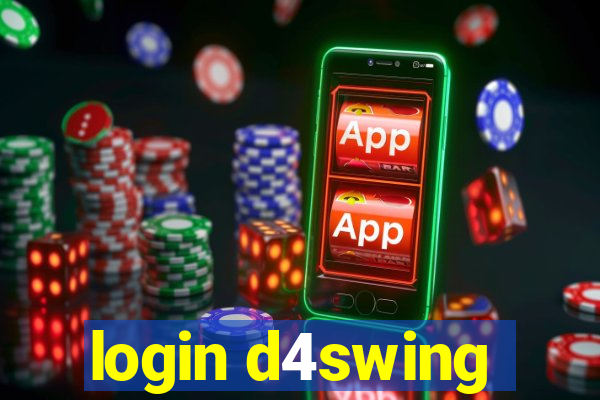 login d4swing