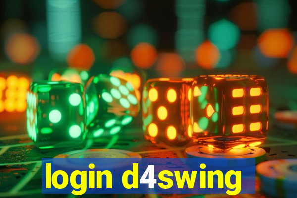 login d4swing