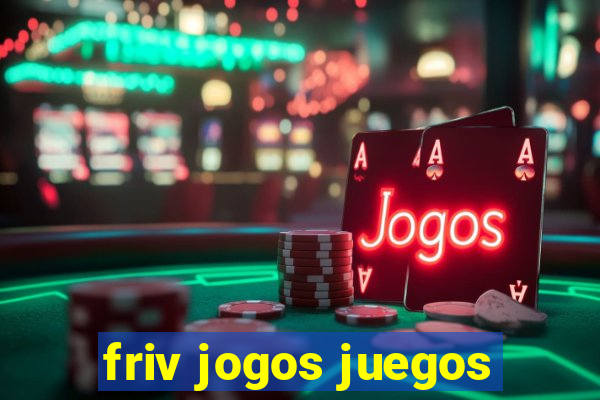 friv jogos juegos