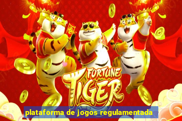 plataforma de jogos regulamentada