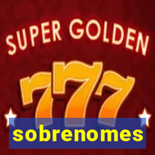 sobrenomes portugueses raros