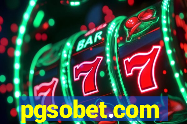 pgsobet.com