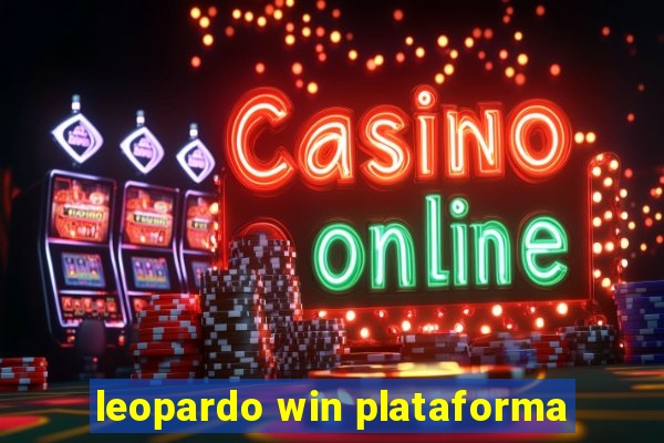 leopardo win plataforma