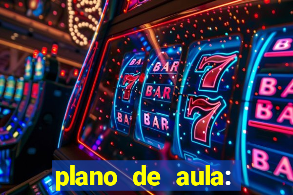 plano de aula: bingo das sílabas