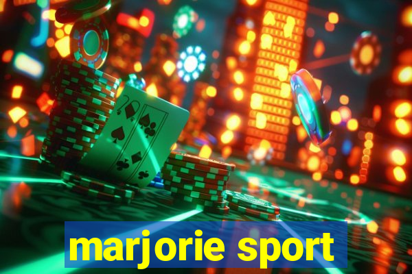 marjorie sport