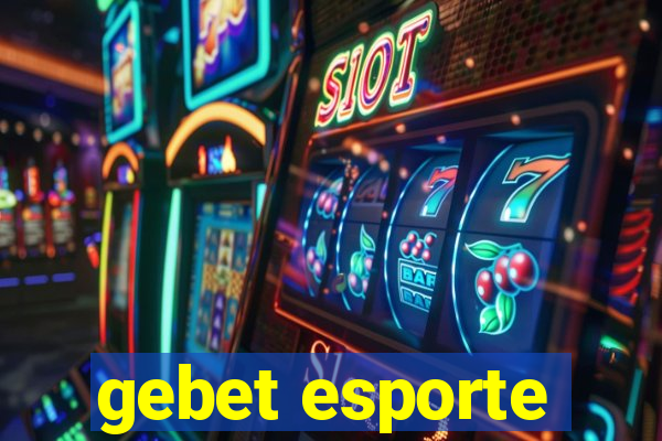 gebet esporte