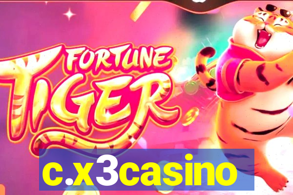 c.x3casino