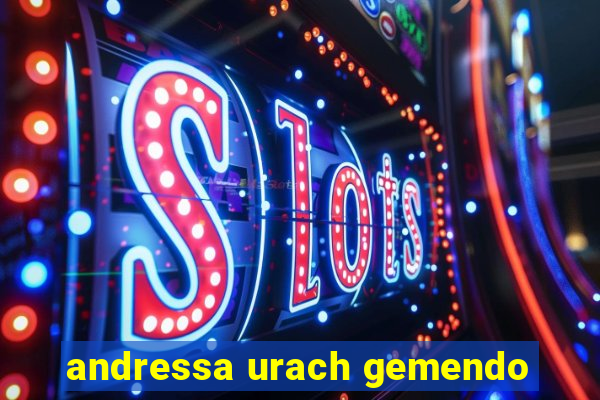andressa urach gemendo