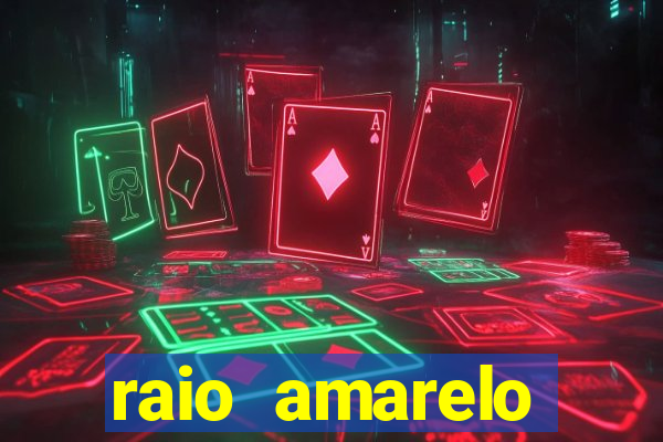 raio amarelo fraternidade branca