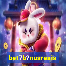bet7b?nusreais