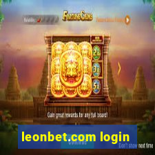 leonbet.com login