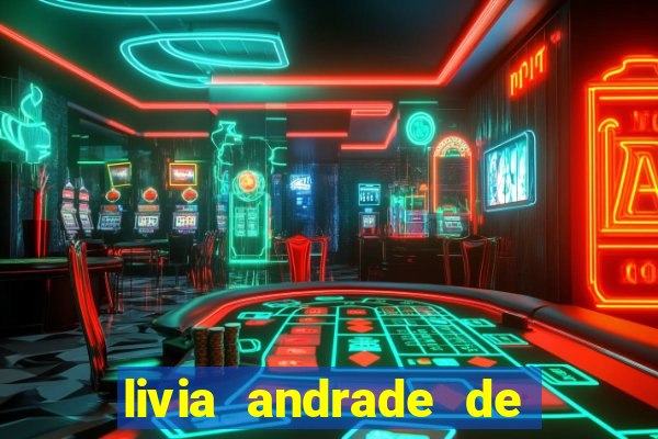 livia andrade de biquini no programa silvio santos