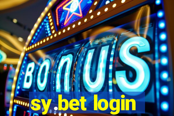 sy.bet login