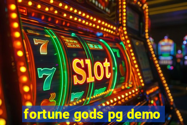 fortune gods pg demo