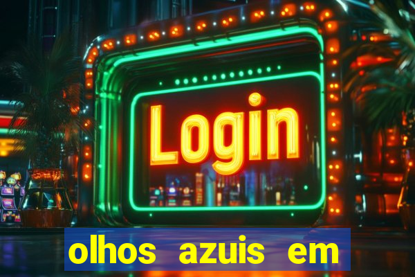 olhos azuis em tupi guarani