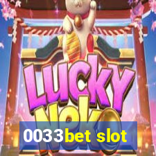 0033bet slot