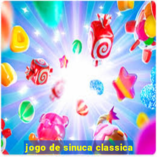 jogo de sinuca classica
