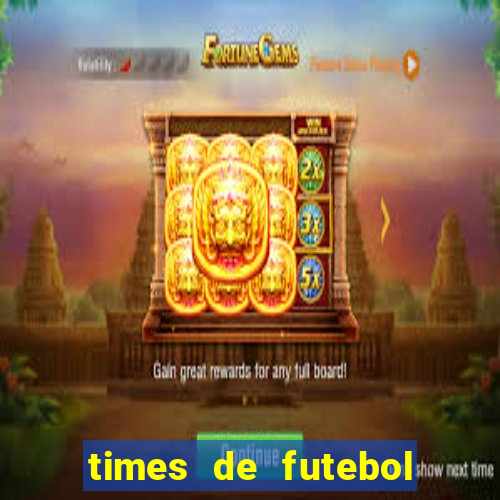 times de futebol para colorir