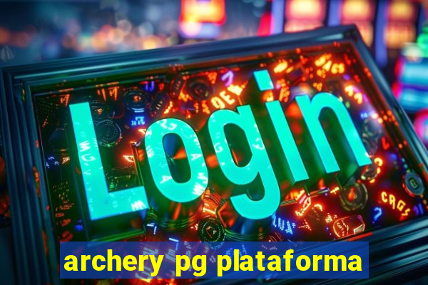 archery pg plataforma