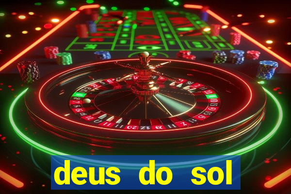 deus do sol mitologia africana