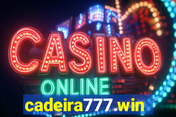 cadeira777.win