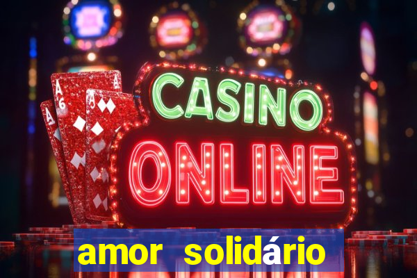amor solidário bingo ourinhos