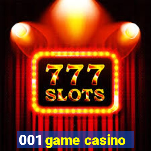 001 game casino