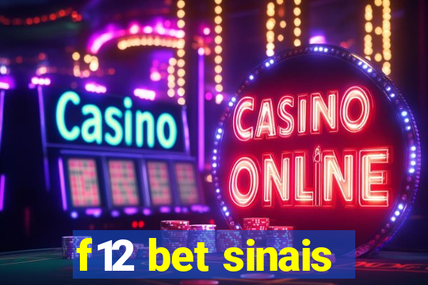 f12 bet sinais