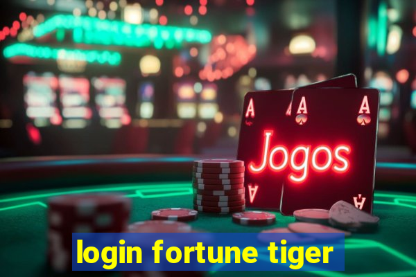 login fortune tiger
