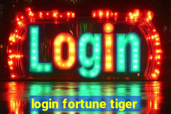 login fortune tiger