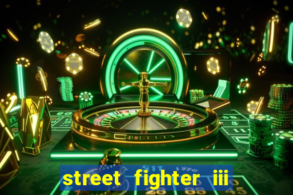 street fighter iii 3rd strike - fight for the future ps2 iso