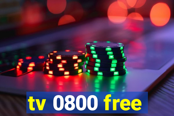 tv 0800 free