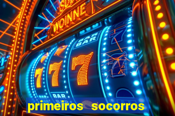 primeiros socorros no esporte