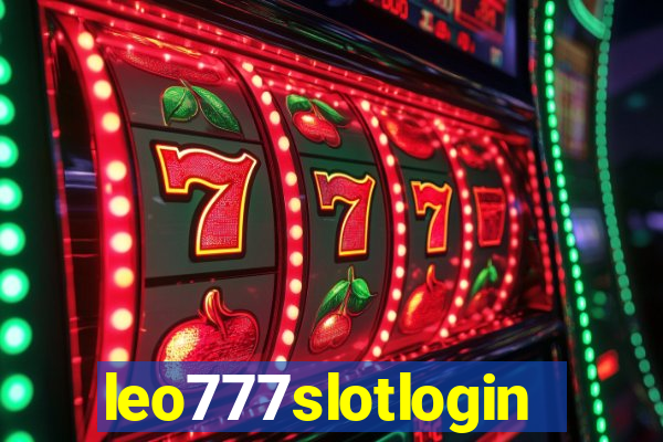 leo777slotlogin