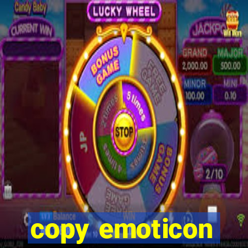 copy emoticon