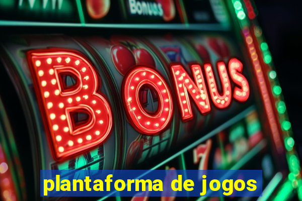 plantaforma de jogos