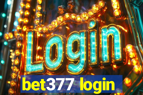 bet377 login
