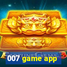 007 game app