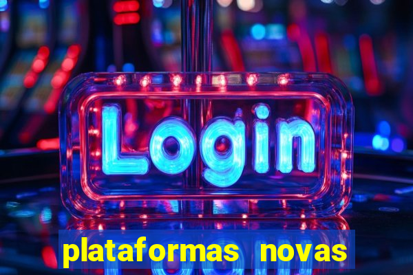 plataformas novas de jogos