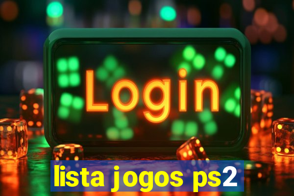 lista jogos ps2