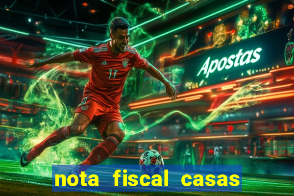 nota fiscal casas bahia 2 via