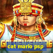 cat mario psp