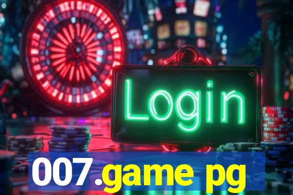 007.game pg
