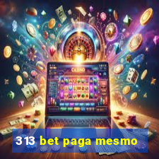 313 bet paga mesmo