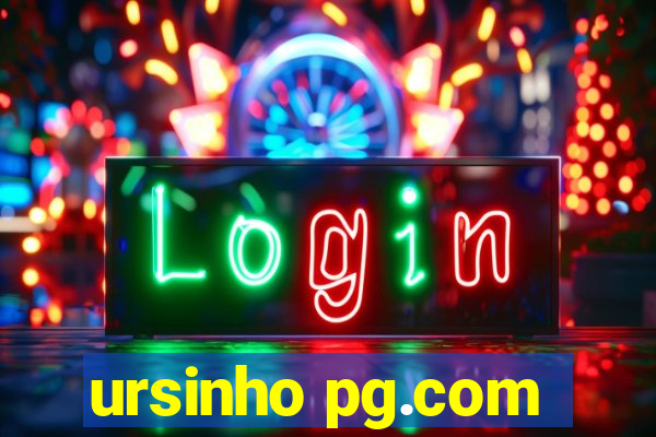 ursinho pg.com