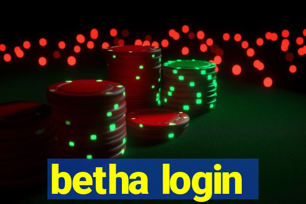 betha login