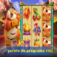 garoto de programa rio