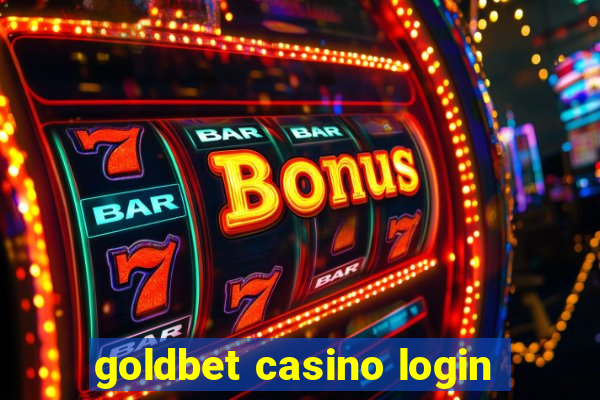 goldbet casino login